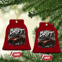 Vintage Japanese Drift Race Car Ceramic Ornament Retro Vintage JDM Tokyo Japan Drifting - Wonder Print Shop
