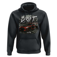 Vintage Japanese Drift Race Car Hoodie Retro Vintage JDM Tokyo Japan Drifting - Wonder Print Shop