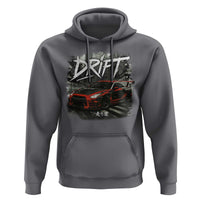 Vintage Japanese Drift Race Car Hoodie Retro Vintage JDM Tokyo Japan Drifting - Wonder Print Shop