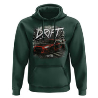 Vintage Japanese Drift Race Car Hoodie Retro Vintage JDM Tokyo Japan Drifting - Wonder Print Shop