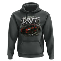 Vintage Japanese Drift Race Car Hoodie Retro Vintage JDM Tokyo Japan Drifting - Wonder Print Shop