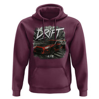 Vintage Japanese Drift Race Car Hoodie Retro Vintage JDM Tokyo Japan Drifting - Wonder Print Shop