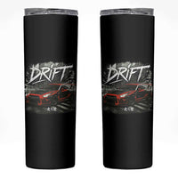 Vintage Japanese Drift Race Car Skinny Tumbler Retro Vintage JDM Tokyo Japan Drifting - Wonder Print Shop