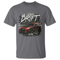 Vintage Japanese Drift Race Car T Shirt Retro Vintage JDM Tokyo Japan Drifting - Wonder Print Shop