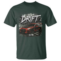 Vintage Japanese Drift Race Car T Shirt Retro Vintage JDM Tokyo Japan Drifting - Wonder Print Shop
