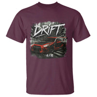 Vintage Japanese Drift Race Car T Shirt Retro Vintage JDM Tokyo Japan Drifting - Wonder Print Shop