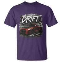 Vintage Japanese Drift Race Car T Shirt Retro Vintage JDM Tokyo Japan Drifting - Wonder Print Shop