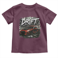 Vintage Japanese Drift Race Car Toddler T Shirt Retro Vintage JDM Tokyo Japan Drifting - Wonder Print Shop