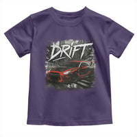 Vintage Japanese Drift Race Car Toddler T Shirt Retro Vintage JDM Tokyo Japan Drifting - Wonder Print Shop