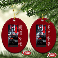 Distress JDM Drift Car Ceramic Ornament Distress Japanese Automotive Tuning Car - Wonder Print Shop