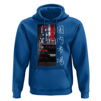 Distress JDM Drift Car Hoodie Distress Japanese Automotive Tuning Car - Wonder Print Shop