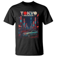 Distress JDM Tokyo Japan Drift Race Car T Shirt Retro Vintage Japanese Graphic - Wonder Print Shop