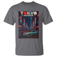 Distress JDM Tokyo Japan Drift Race Car T Shirt Retro Vintage Japanese Graphic - Wonder Print Shop