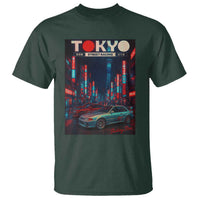 Distress JDM Tokyo Japan Drift Race Car T Shirt Retro Vintage Japanese Graphic - Wonder Print Shop
