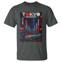 Distress JDM Tokyo Japan Drift Race Car T Shirt Retro Vintage Japanese Graphic - Wonder Print Shop