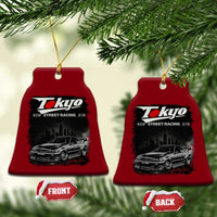 Retro JDM Drift Car Ceramic Ornament Japanese Tokyo Japan Drifting Race Car - Wonder Print Shop