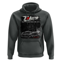 Retro JDM Drift Car Hoodie Japanese Tokyo Japan Drifting Race Car - Wonder Print Shop