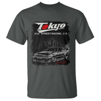 Retro JDM Drift Car T Shirt Japanese Tokyo Japan Drifting Race Car - Wonder Print Shop