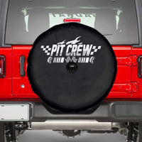 Pit Crew Spare Tire Cover Race Car Family Racing Birthday Hosting Parties - Wonder Print Shop