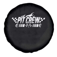 Pit Crew Spare Tire Cover Race Car Family Racing Birthday Hosting Parties - Wonder Print Shop