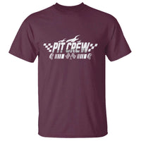 Pit Crew T Shirt Race Car Family Racing Birthday Hosting Parties - Wonder Print Shop