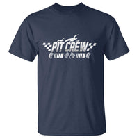 Pit Crew T Shirt Race Car Family Racing Birthday Hosting Parties - Wonder Print Shop