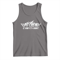 Pit Crew Tank Top Race Car Family Racing Birthday Hosting Parties - Wonder Print Shop