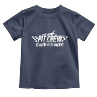 Pit Crew Toddler T Shirt Race Car Family Racing Birthday Hosting Parties - Wonder Print Shop