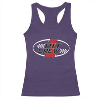 Pit Crew Racerback Tank Top Race Car Racing Birthday Hosting Parties - Wonder Print Shop