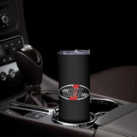 Pit Crew Skinny Tumbler Race Car Racing Birthday Hosting Parties - Wonder Print Shop
