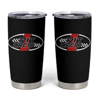 Pit Crew Tumbler Cup Race Car Racing Birthday Hosting Parties - Wonder Print Shop
