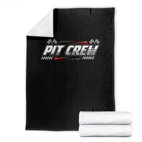 Pit Crew Throw Blanket Race Car Family Racing Birthday Parties - Wonder Print Shop