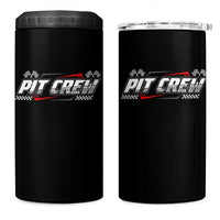 Pit Crew 4 in 1 Can Cooler Tumbler Race Car Family Racing Birthday Parties - Wonder Print Shop