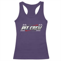 Pit Crew Racerback Tank Top Race Car Family Racing Birthday Parties - Wonder Print Shop
