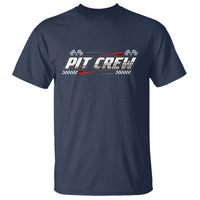 Pit Crew T Shirt Race Car Family Racing Birthday Parties - Wonder Print Shop