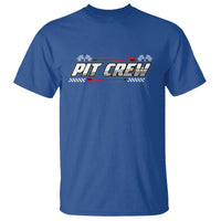 Pit Crew T Shirt Race Car Family Racing Birthday Parties - Wonder Print Shop