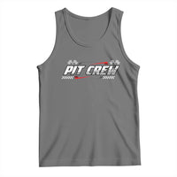Pit Crew Tank Top Race Car Family Racing Birthday Parties - Wonder Print Shop