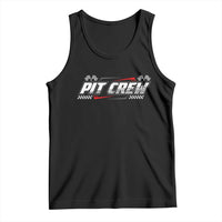 Pit Crew Tank Top Race Car Family Racing Birthday Parties - Wonder Print Shop