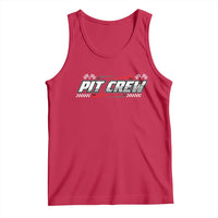 Pit Crew Tank Top Race Car Family Racing Birthday Parties - Wonder Print Shop