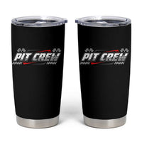 Pit Crew Tumbler Cup Race Car Family Racing Birthday Parties - Wonder Print Shop