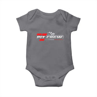 Pit Crew Baby Onesie Family Racing Birthday Race Car - Wonder Print Shop