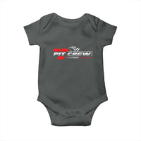 Pit Crew Baby Onesie Family Racing Birthday Race Car - Wonder Print Shop