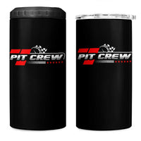 Pit Crew 4 in 1 Can Cooler Tumbler Family Racing Birthday Race Car - Wonder Print Shop