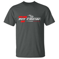 Pit Crew T Shirt Family Racing Birthday Race Car - Wonder Print Shop