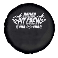 Mom Pit Crew Spare Tire Cover Race Car Family Racing Birthday Hosting Parties - Wonder Print Shop