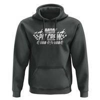 Mom Pit Crew Hoodie Race Car Family Racing Birthday Hosting Parties - Wonder Print Shop