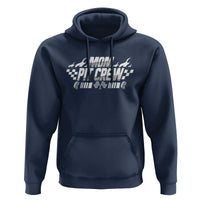 Mom Pit Crew Hoodie Race Car Family Racing Birthday Hosting Parties - Wonder Print Shop