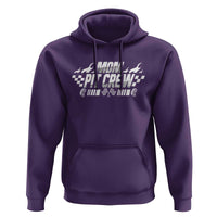 Mom Pit Crew Hoodie Race Car Family Racing Birthday Hosting Parties - Wonder Print Shop