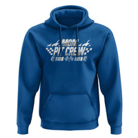 Mom Pit Crew Hoodie Race Car Family Racing Birthday Hosting Parties - Wonder Print Shop