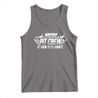 Mom Pit Crew Tank Top Race Car Family Racing Birthday Hosting Parties - Wonder Print Shop